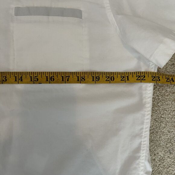 Lululemon Summer Fridays Buttondown White Mens Size XL - Picture 6 of 7